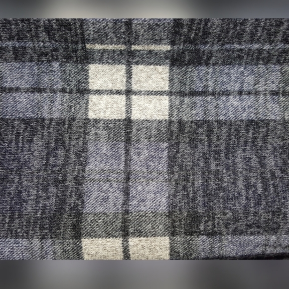 Plaid Bell Sleeve Top - Picture 2 of 3